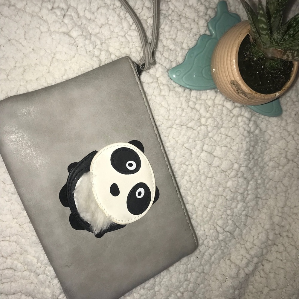 Maurices Panda Wristlet